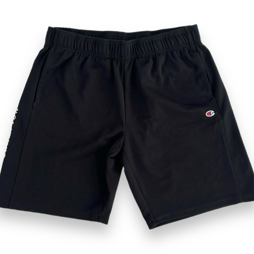 Youth Black Champion Shorts.